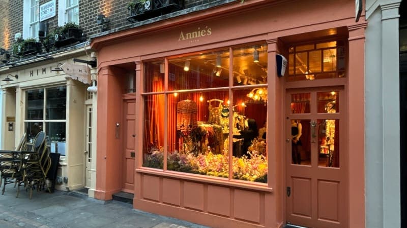 The After-Hours Glamour of Annie's Ibiza — shop window