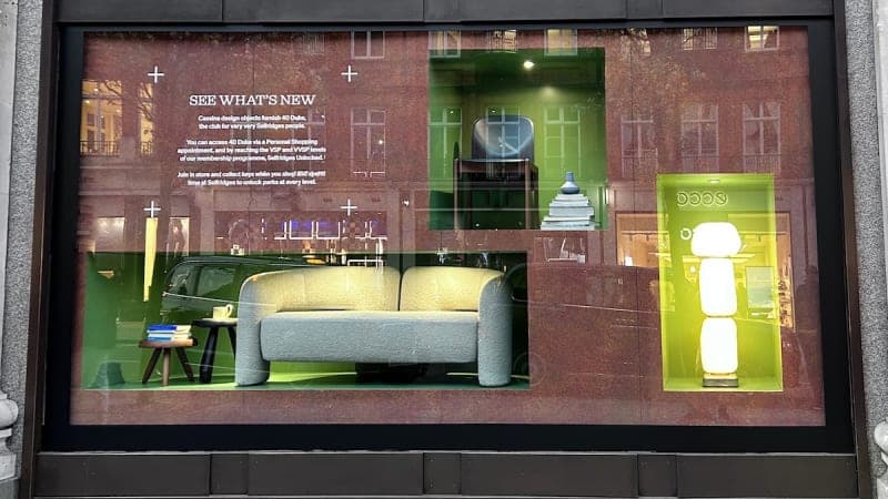 The "Unlocked" Aesthetic at Selfridges — shop window