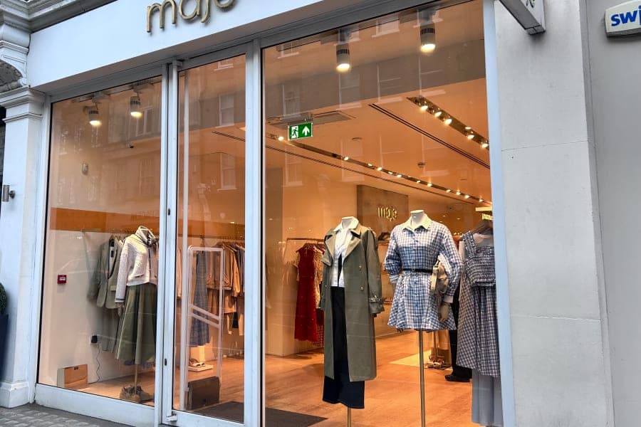 The Maje Edit: Sage & Gingham at Marylebone