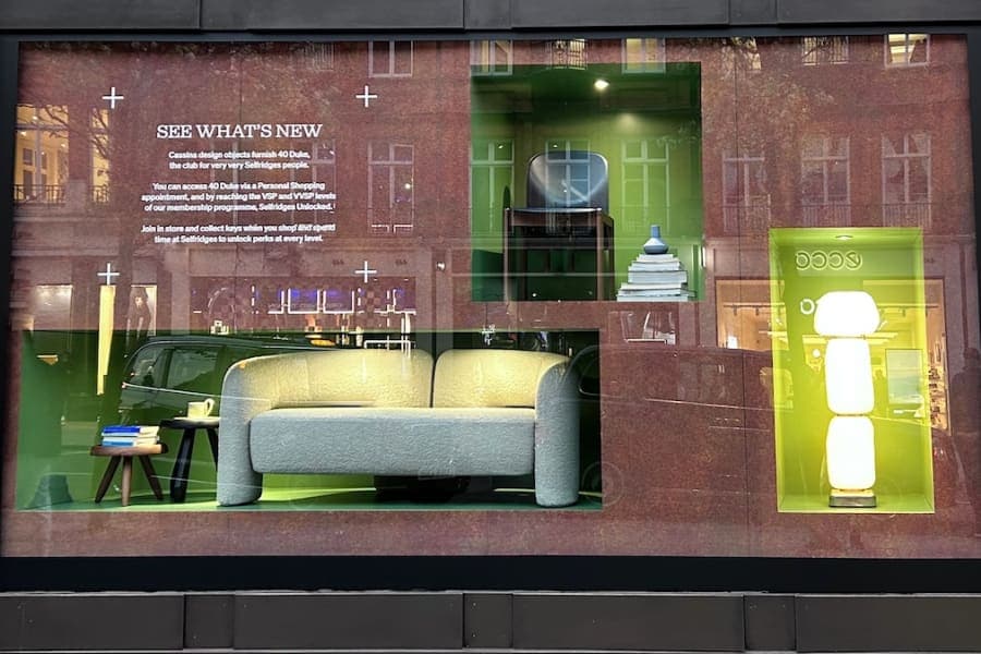 The "Unlocked" Aesthetic at Selfridges