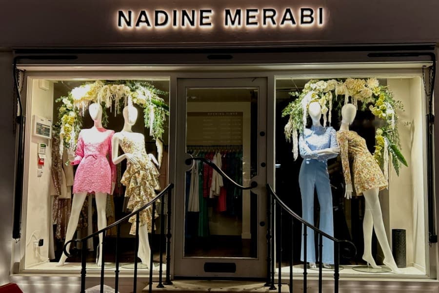 Midnight Blooms & Statement Sequins